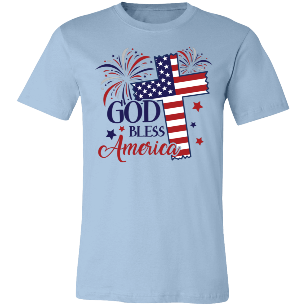 God Bless America- T-Shirt