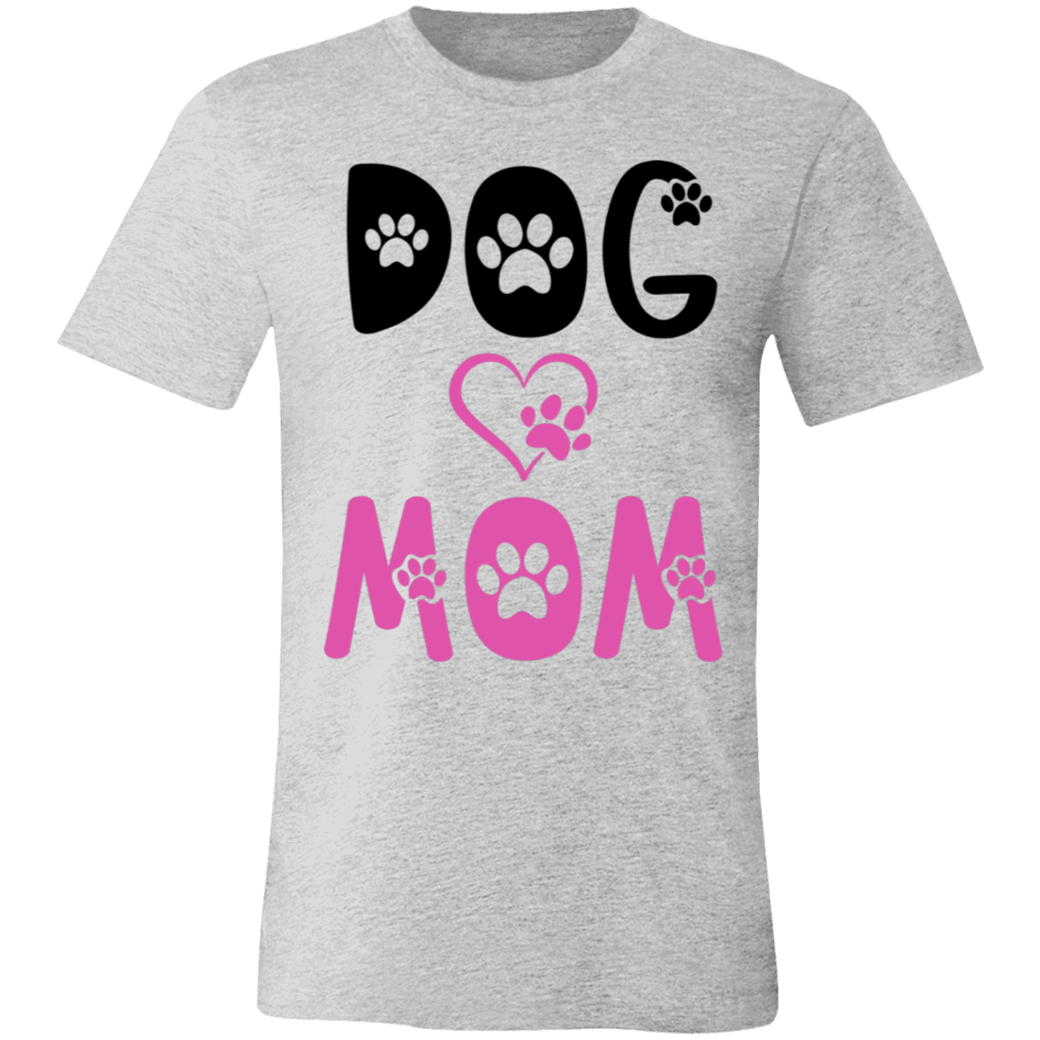 Dog Mom- T-Shirt