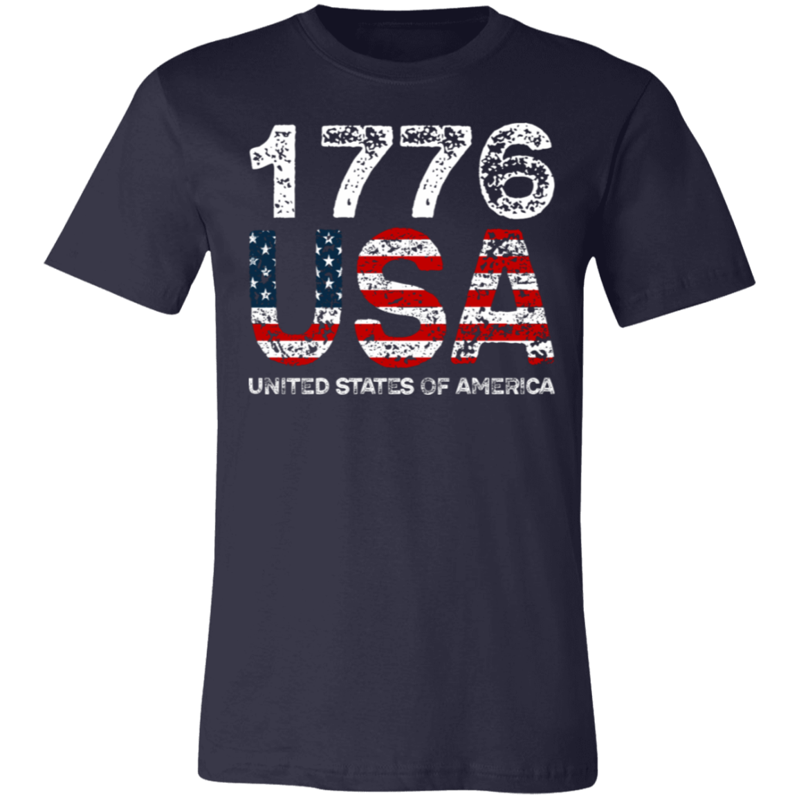 1776 USA - Unisex T-Shirt