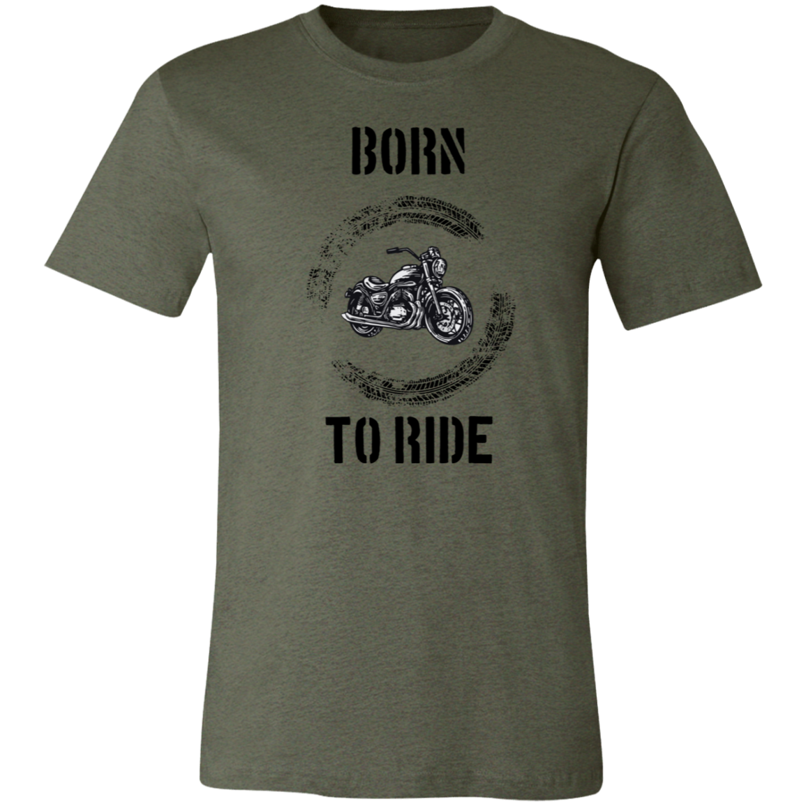 Born to Ride- T-Shirt