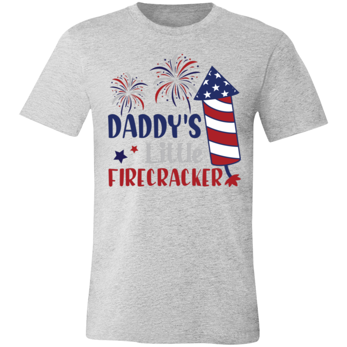 Daddy's Little Firecracker- T-Shirt