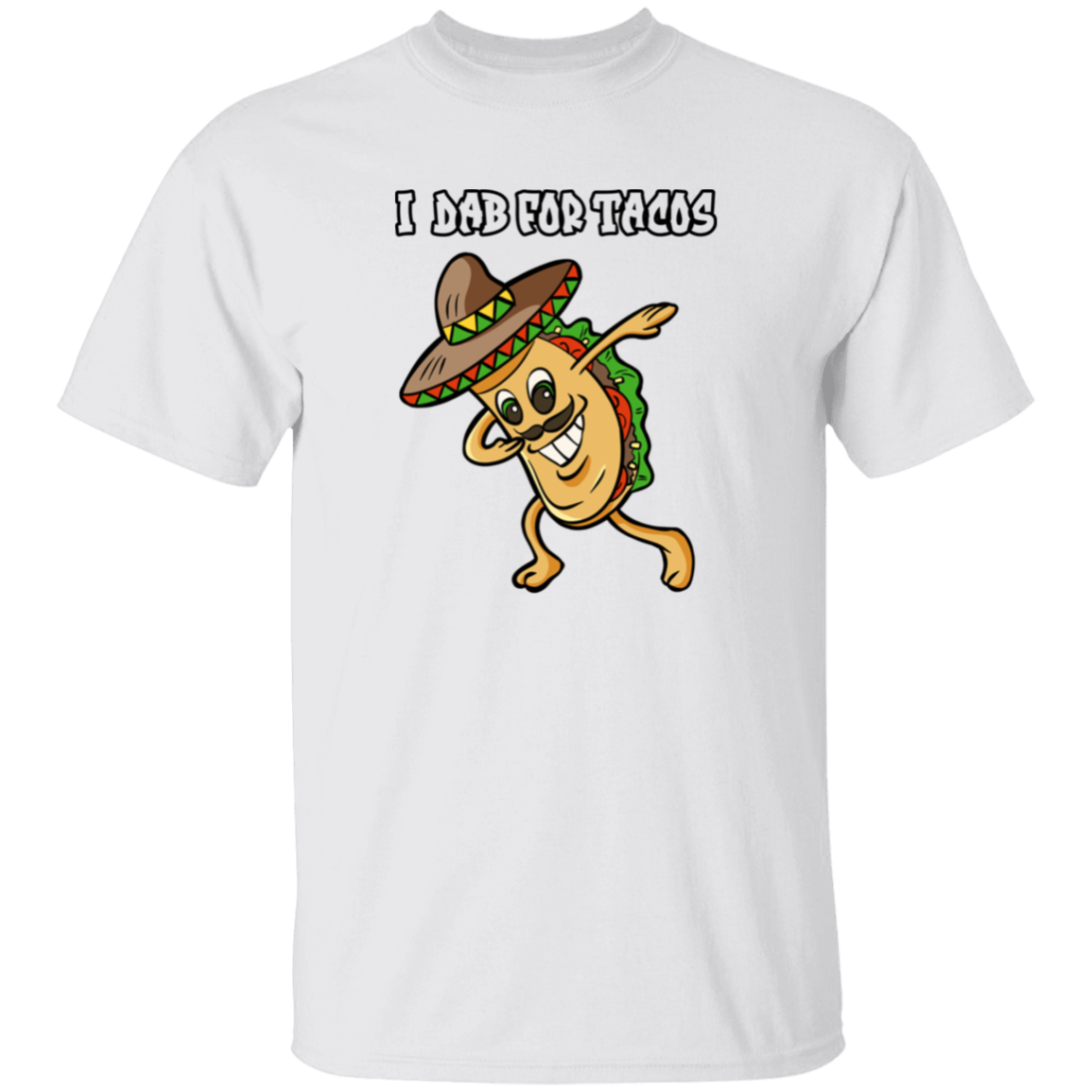 I Dab For Tacos- Unisex Youth T-Shirt