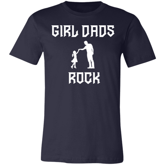 Girl Dad's Rock- T-Shirt