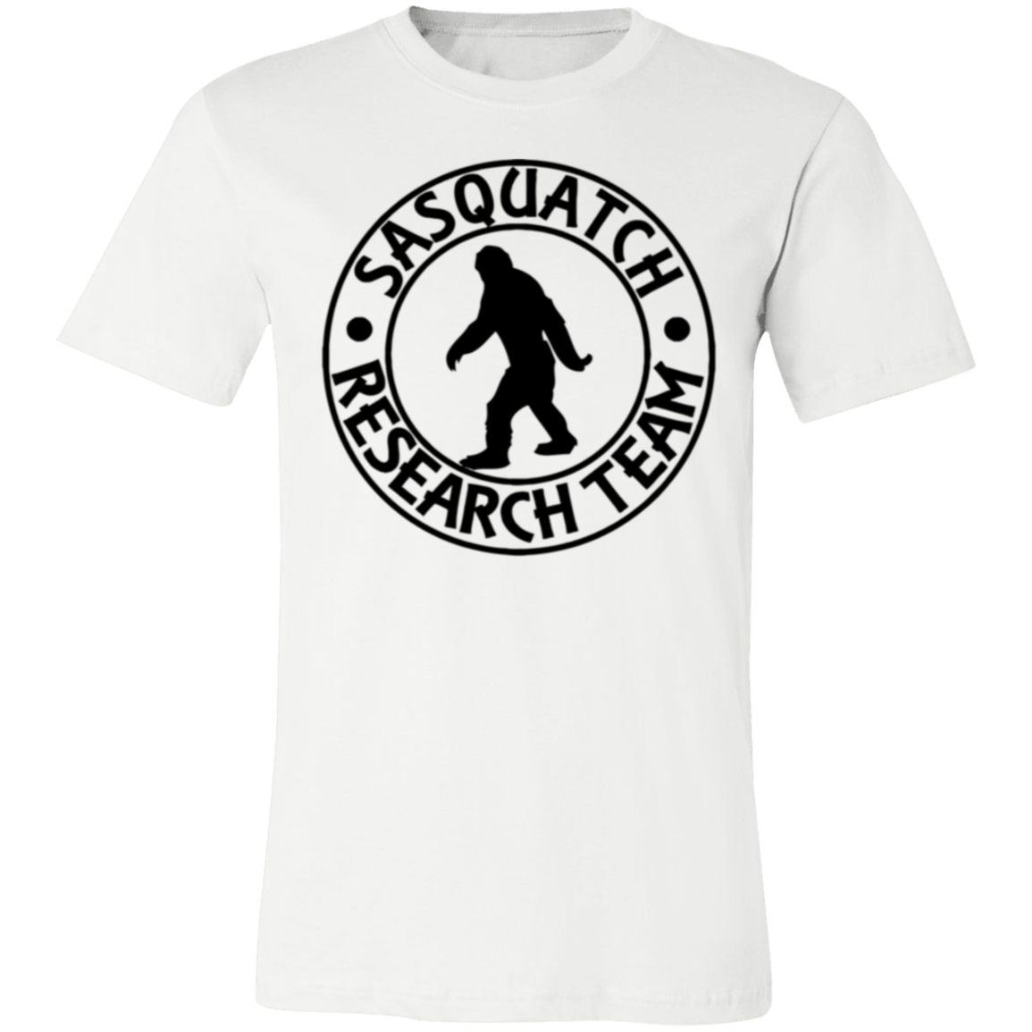 Sasquatch Research Team- Unisex T-Shirt