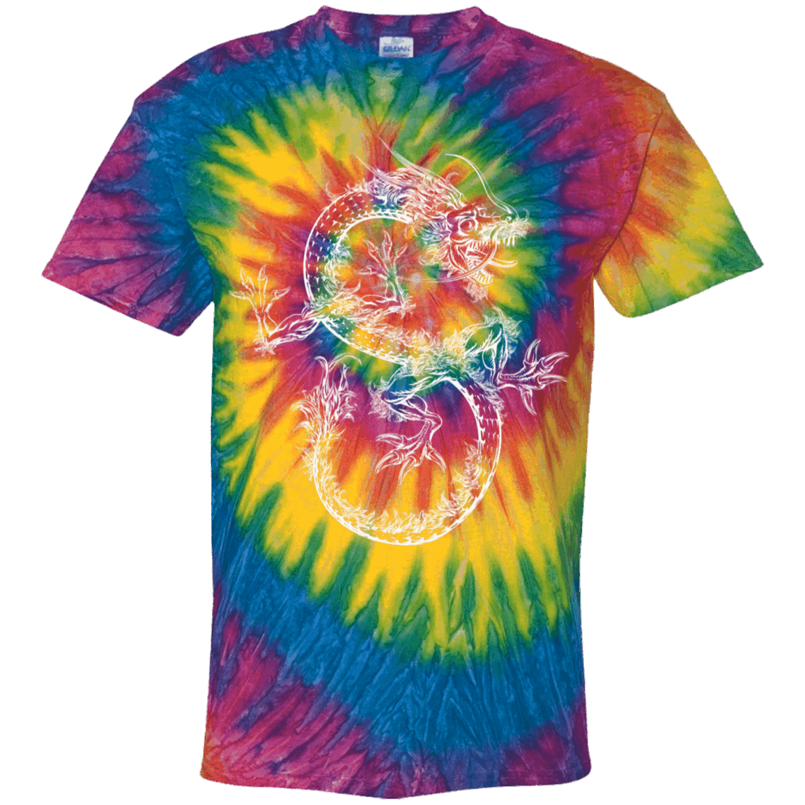 Dragon- Youth Tie Dye T-Shirt