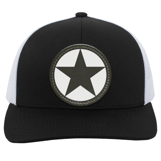 Lone Star- Trucker Snap Back Cap