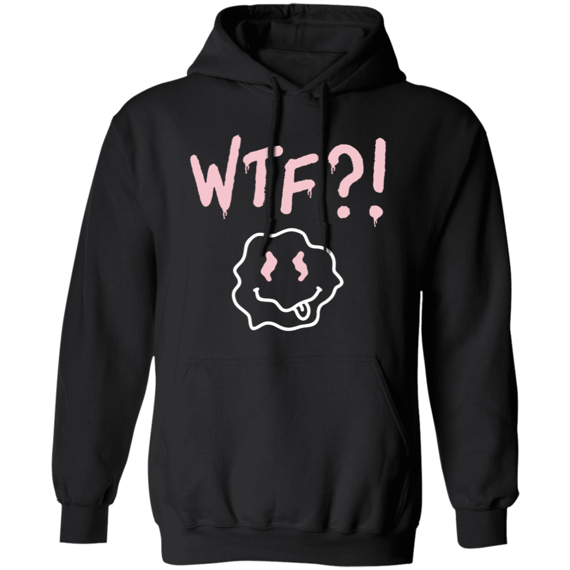 WTF?!- Unisex Pullover Hoodie