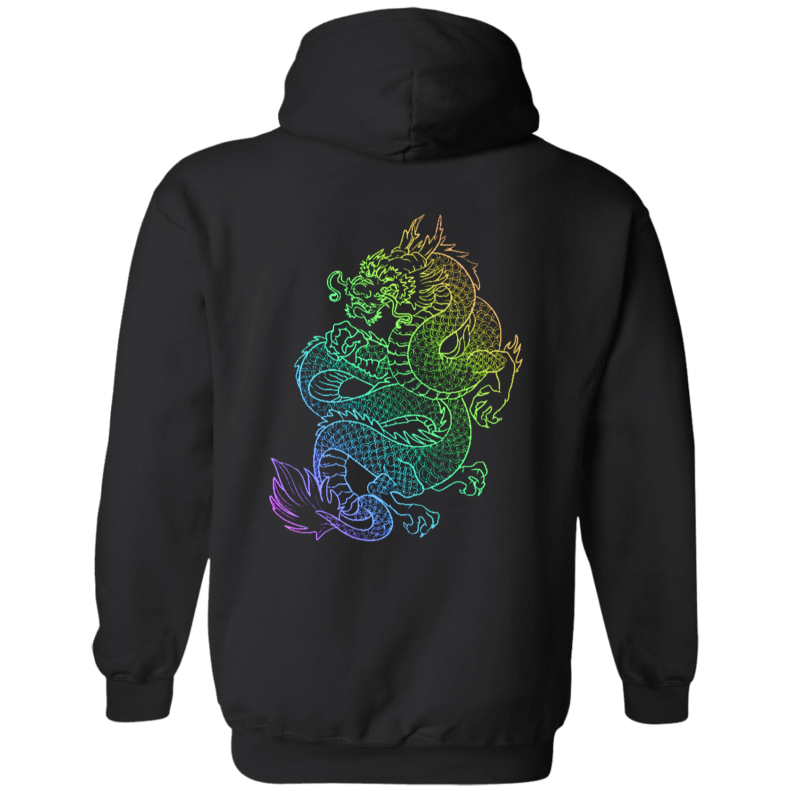 Magical Dragon- Pullover Hoodie