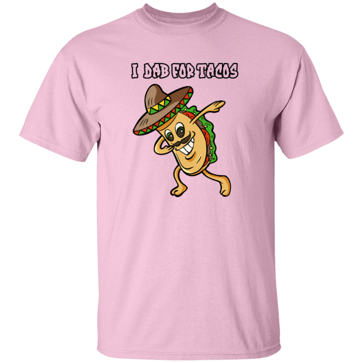 I Dab For Tacos- Unisex Youth T-Shirt