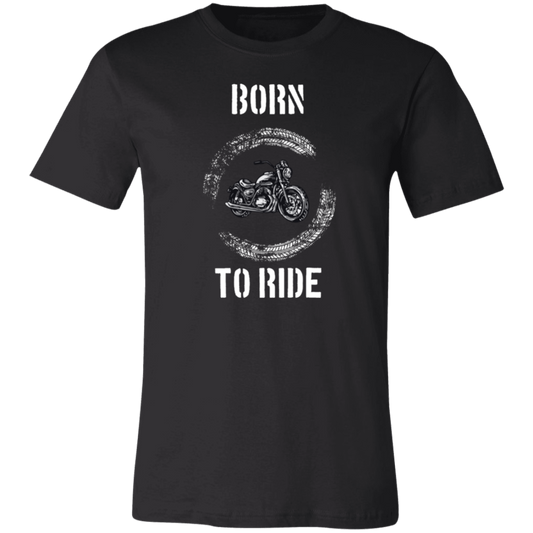 Born to Ride- Dark T-Shirt