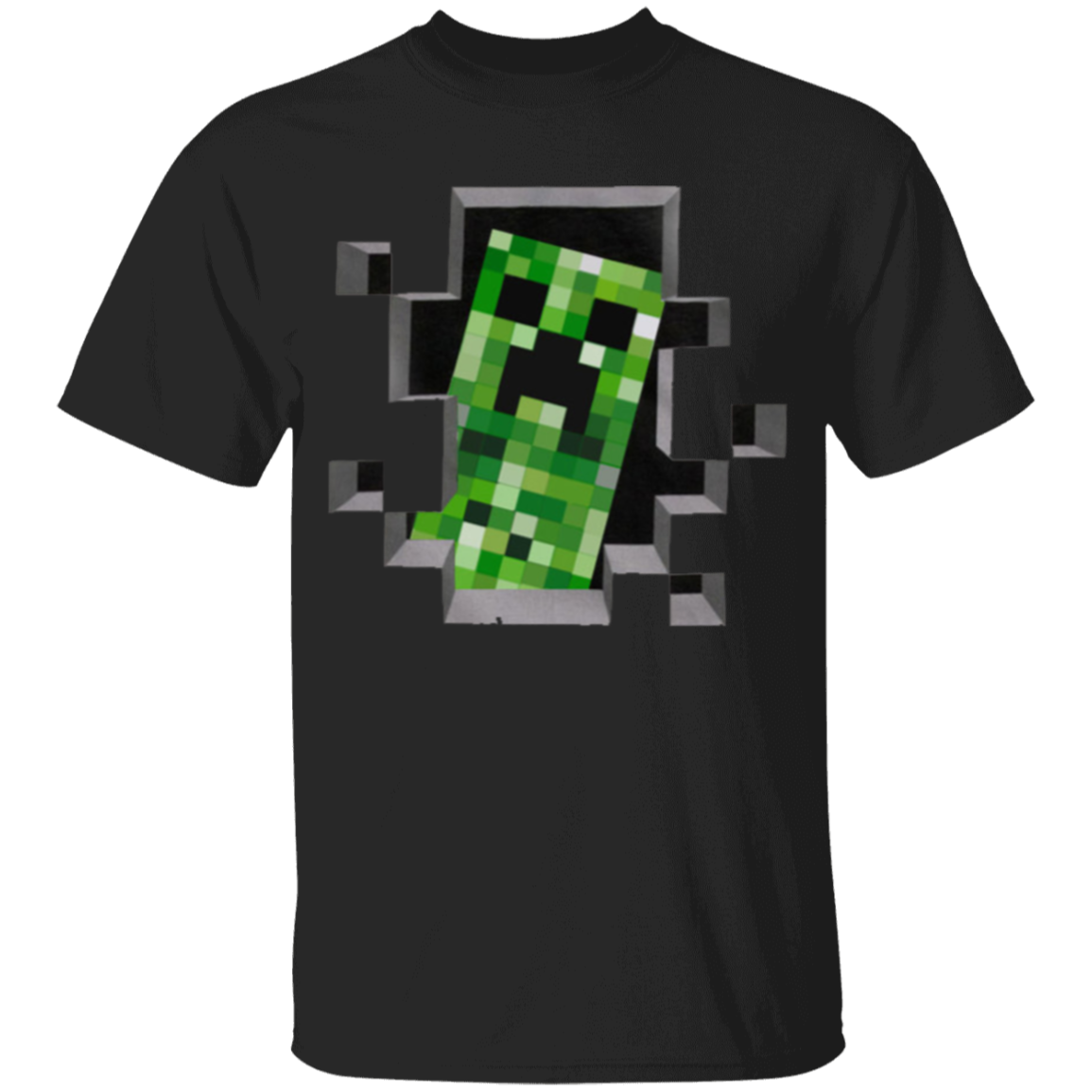 Minecraft Creeper- Unisex Youth T-Shirt