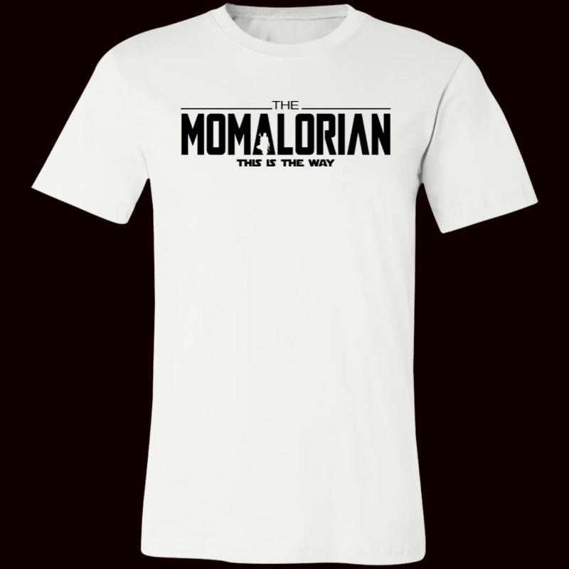 The Momalorian - Camiseta