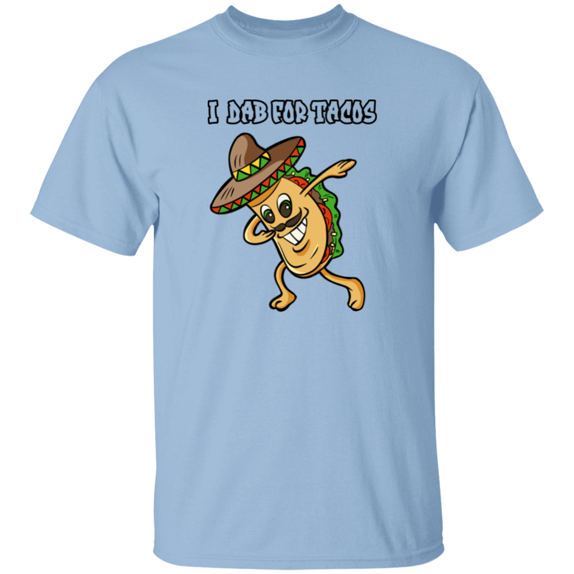 I Dab For Tacos- Unisex Youth T-Shirt