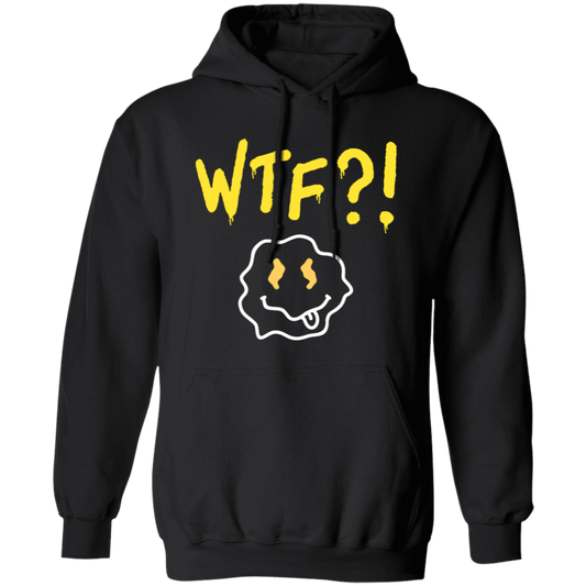 WTF?!- Unisex Pullover Hoodie