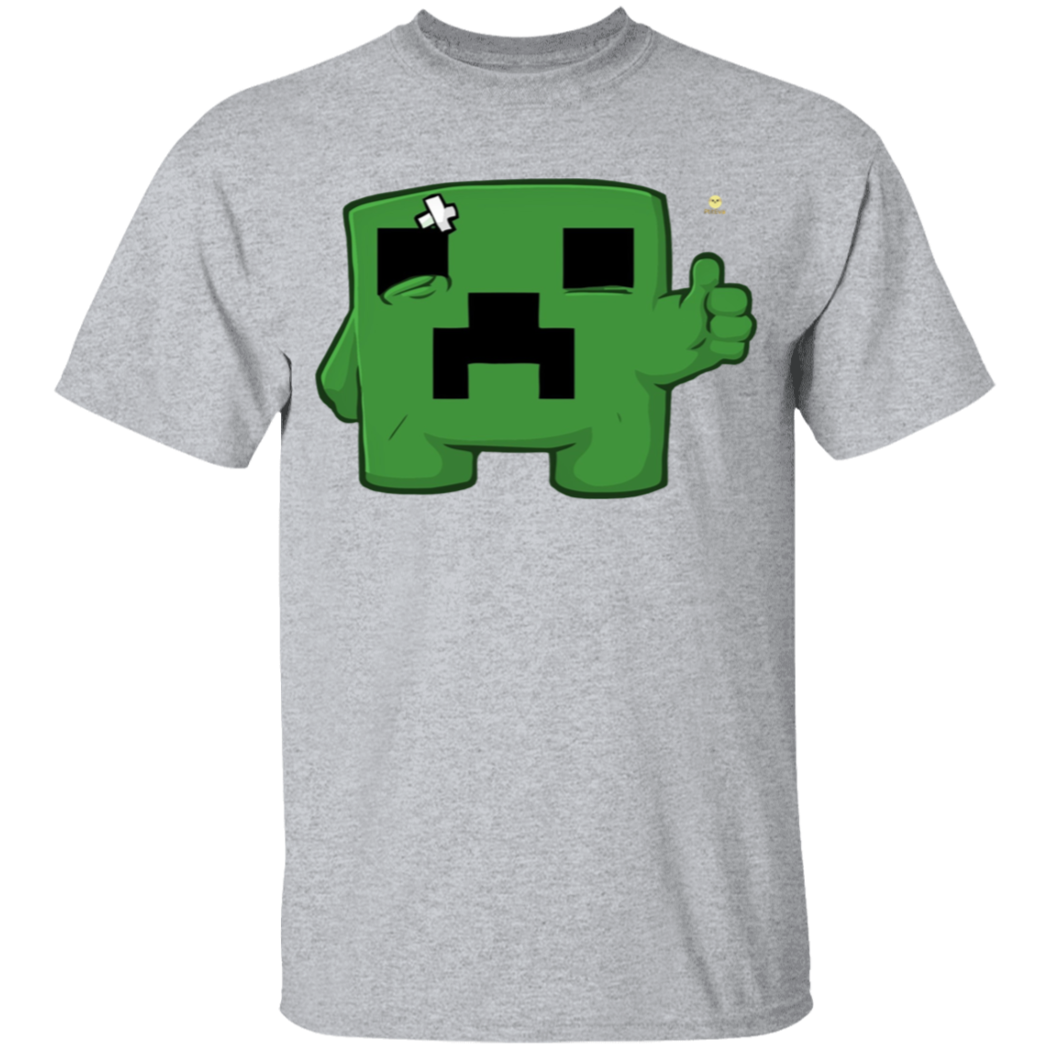 Minecraft Creeper Unisex- Youth T-Shirt