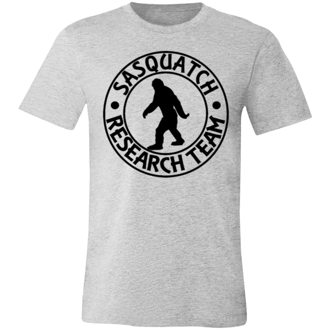 Sasquatch Research Team- Unisex T-Shirt