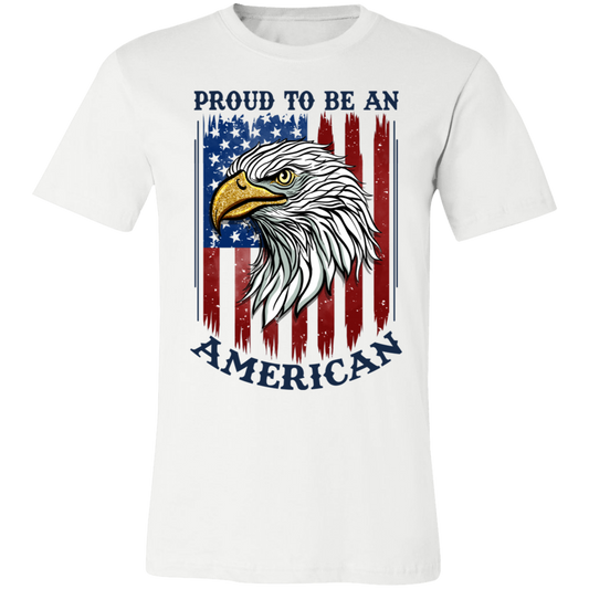 Proud to be an American- T-Shirt