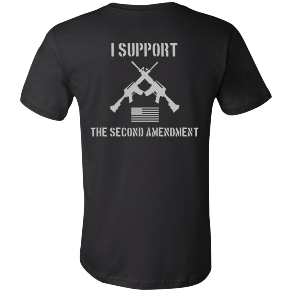 I support the second amendment- Unisex T-shirt