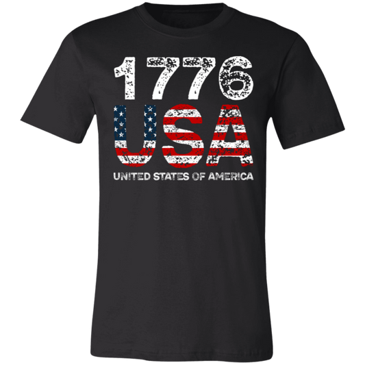 1776 USA - Unisex T-Shirt