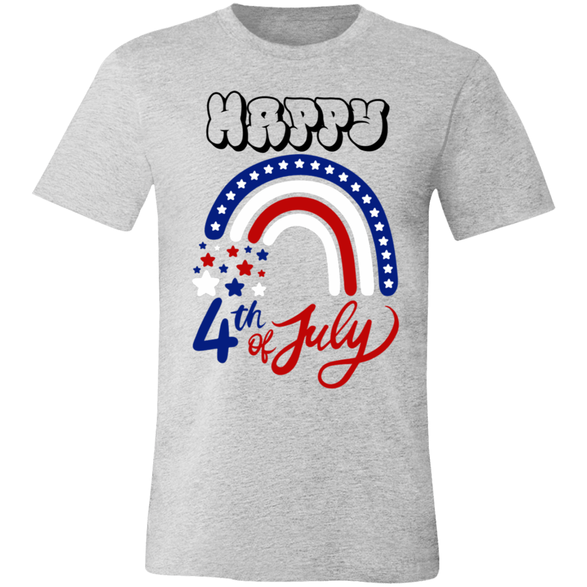 Happy 4th of July- Unisex T-Shirt