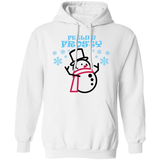 Feeling Frosty-Pullover Hoodie