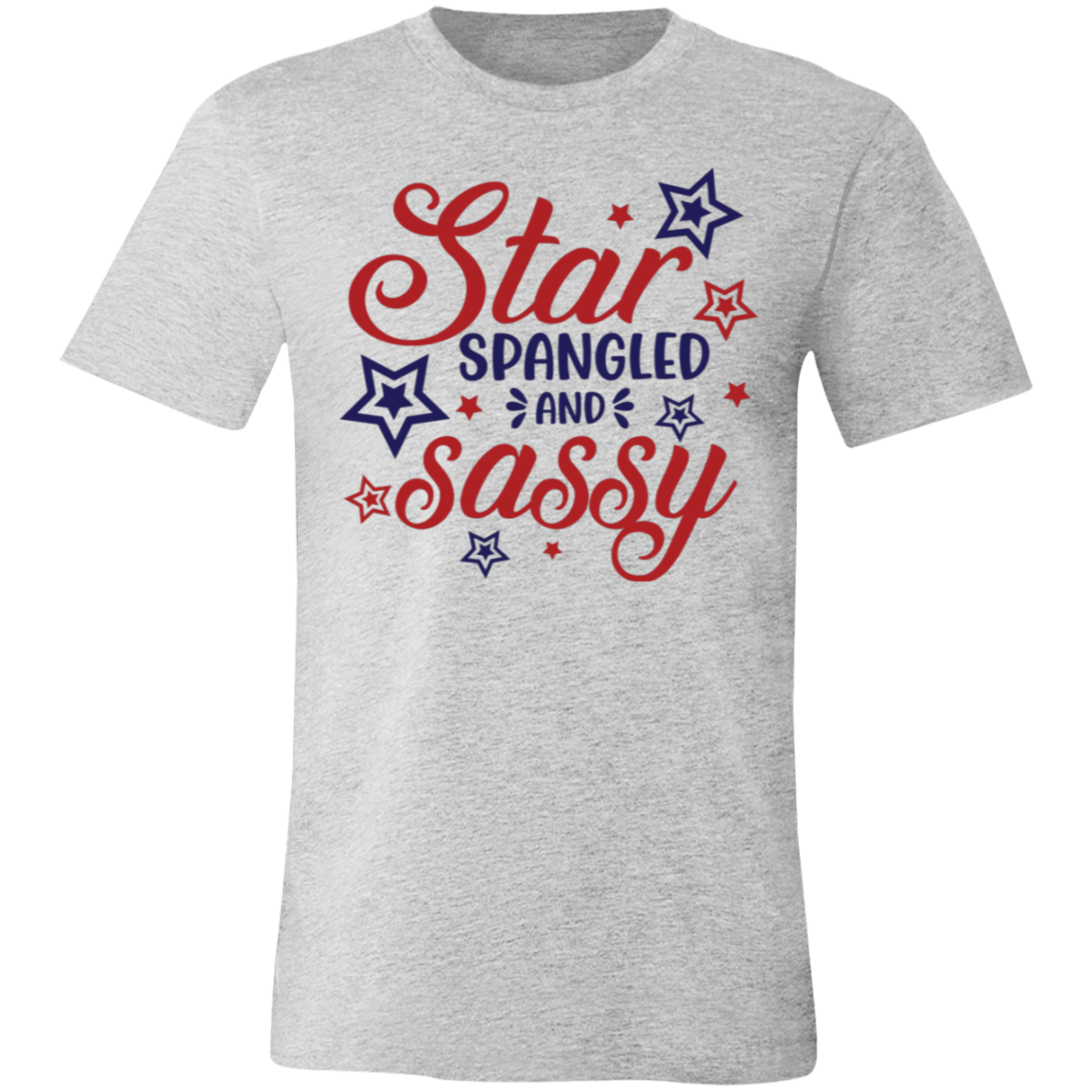 Star Spangled and Sassy T-Shirt