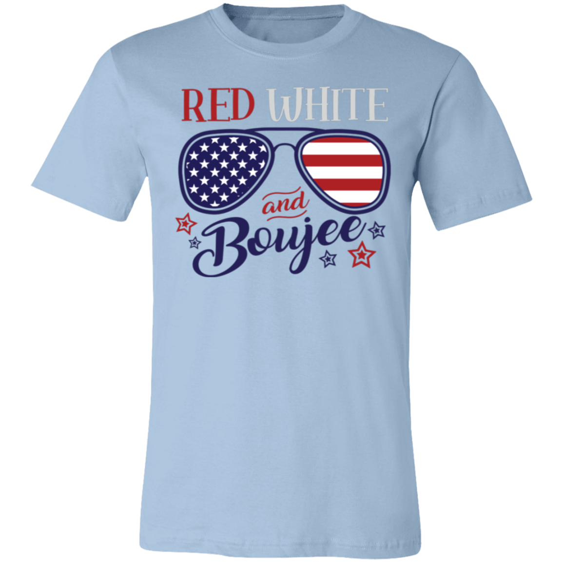 Red and White and Boujee T-Shirt