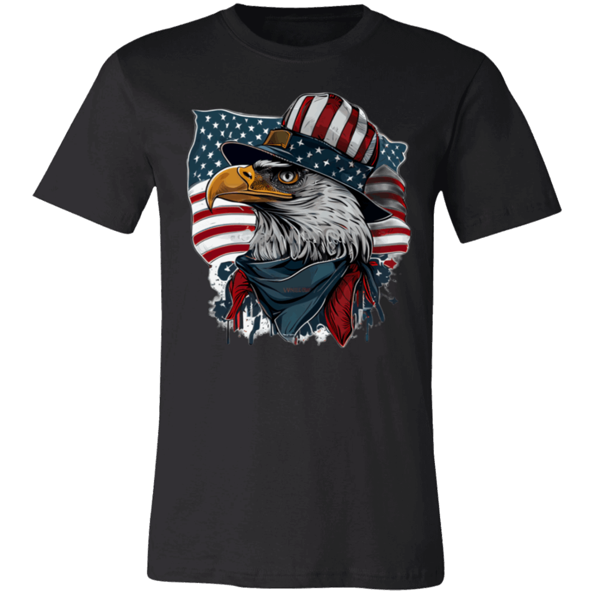 Eagle USA Patriotic Eagle- T-Shirt