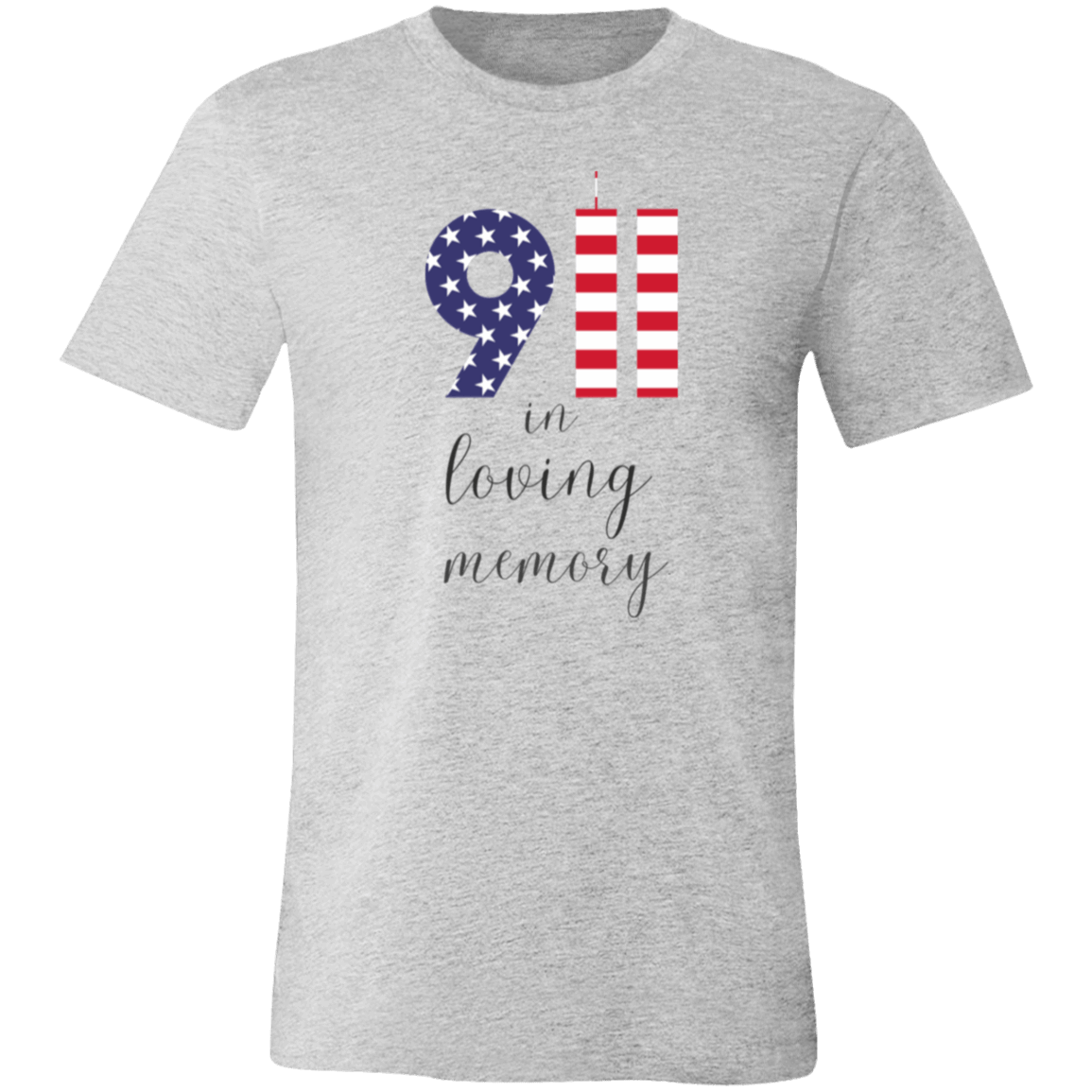 9-11 In Loving Memory T-Shirt