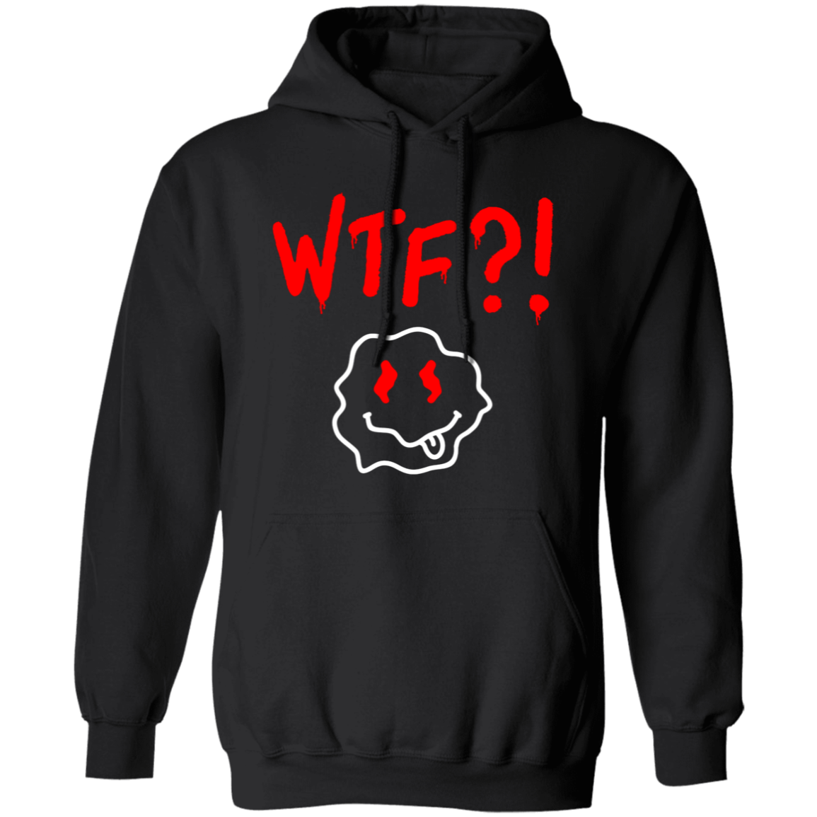 WTF?!- Unisex Pullover Hoodie