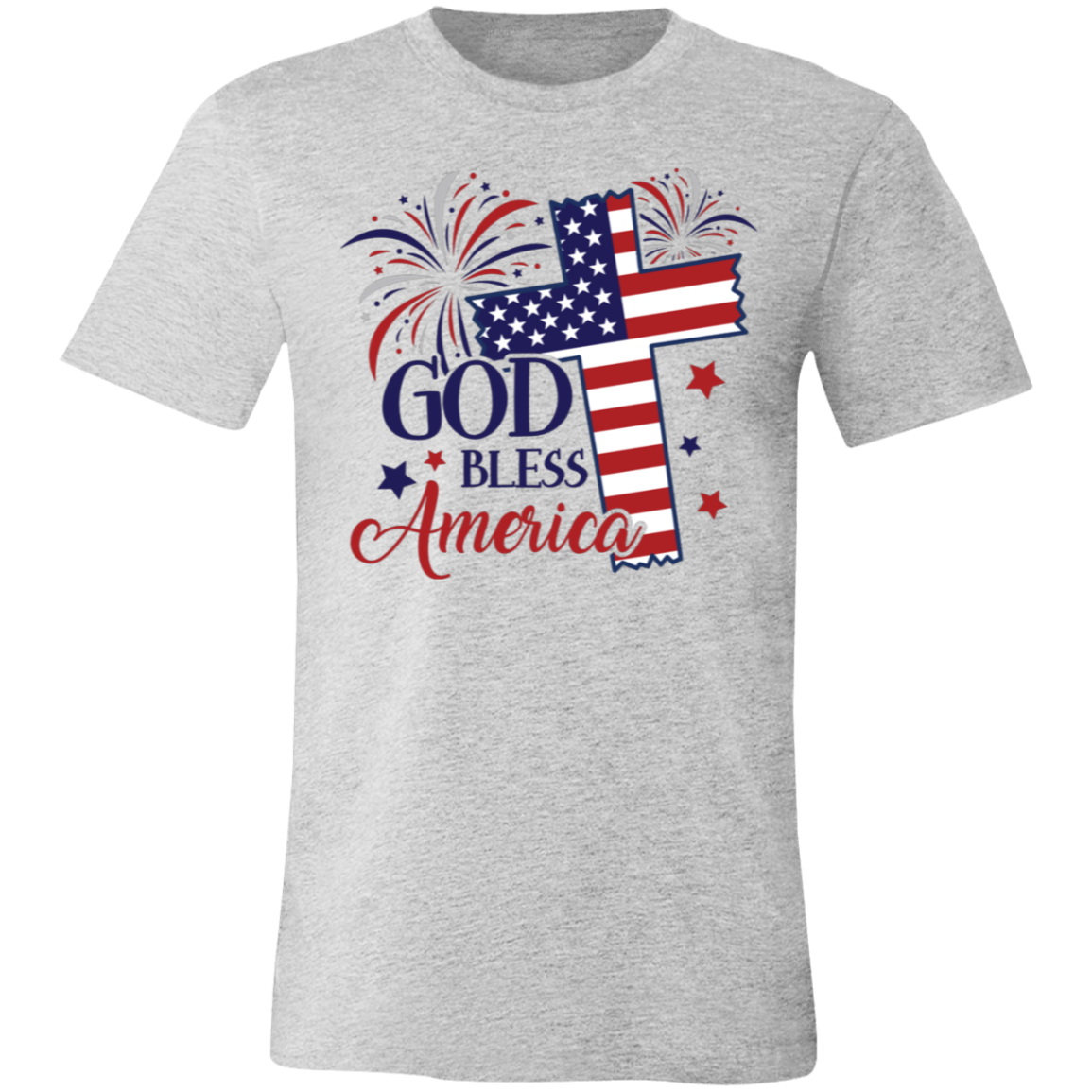 God Bless America- T-Shirt