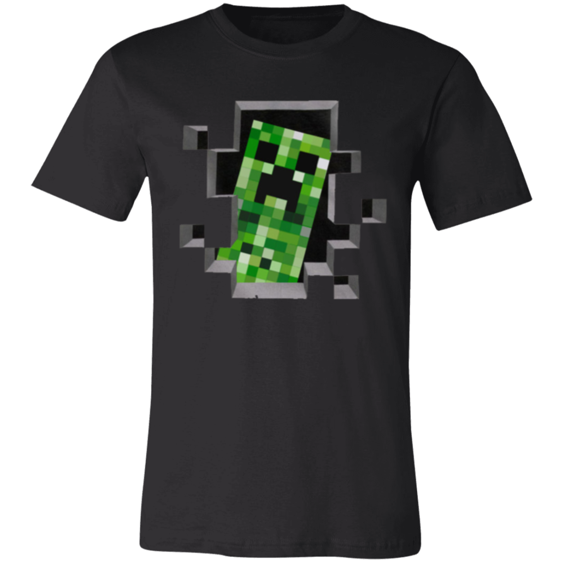 Minecraft Creeper Unisex T-Shirt