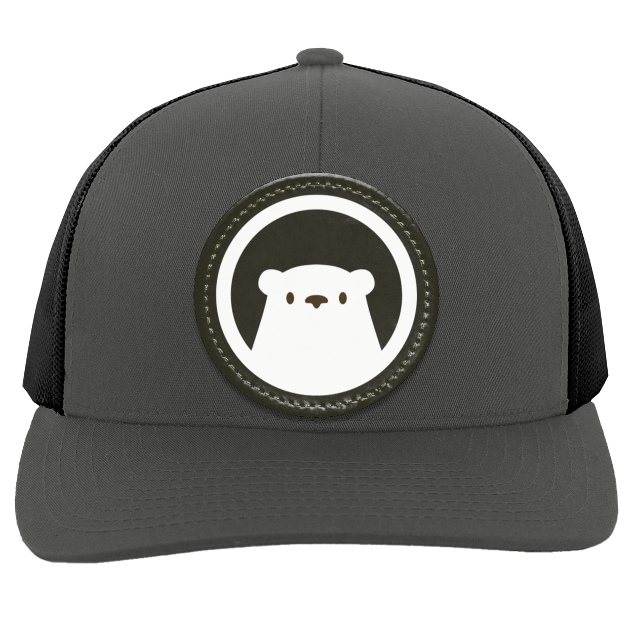 Polar Bear-Trucker Snap Back Cap