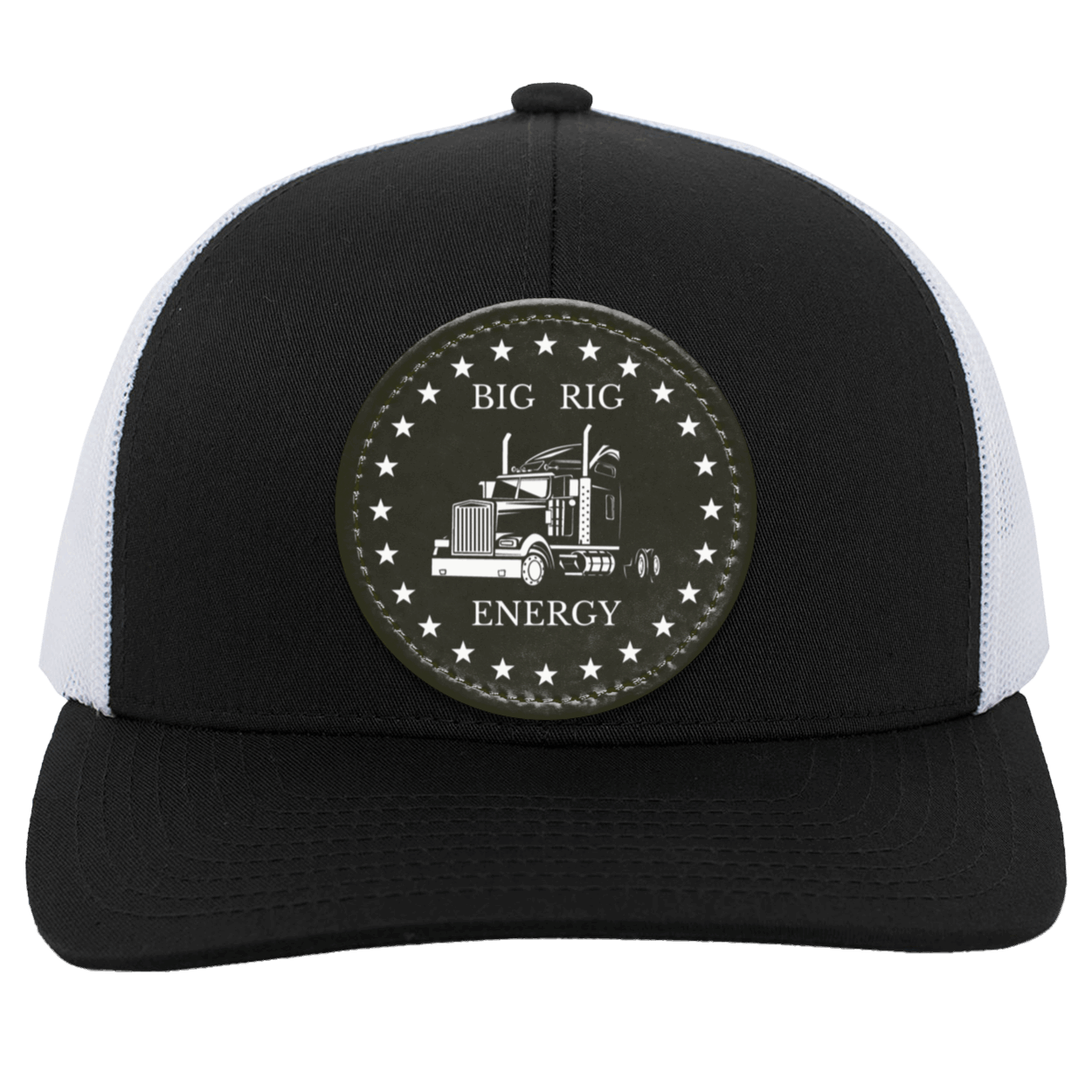 Big Rig Energy-Trucker Snap Back Cap