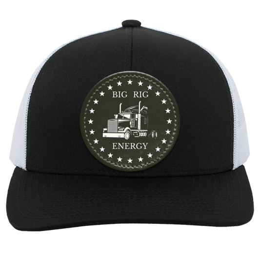 Big Rig Energy-Trucker Snap Back Cap