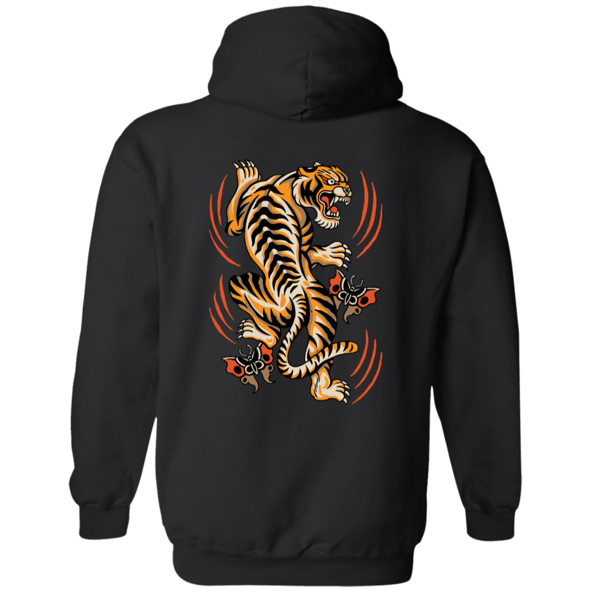 Tiger- Unisex Pullover Hoodie