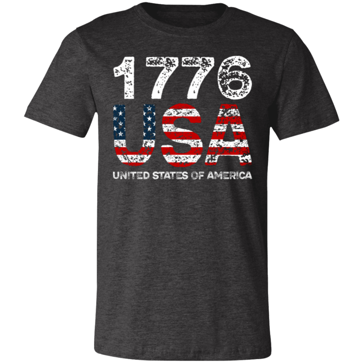 1776 USA - Unisex T-Shirt