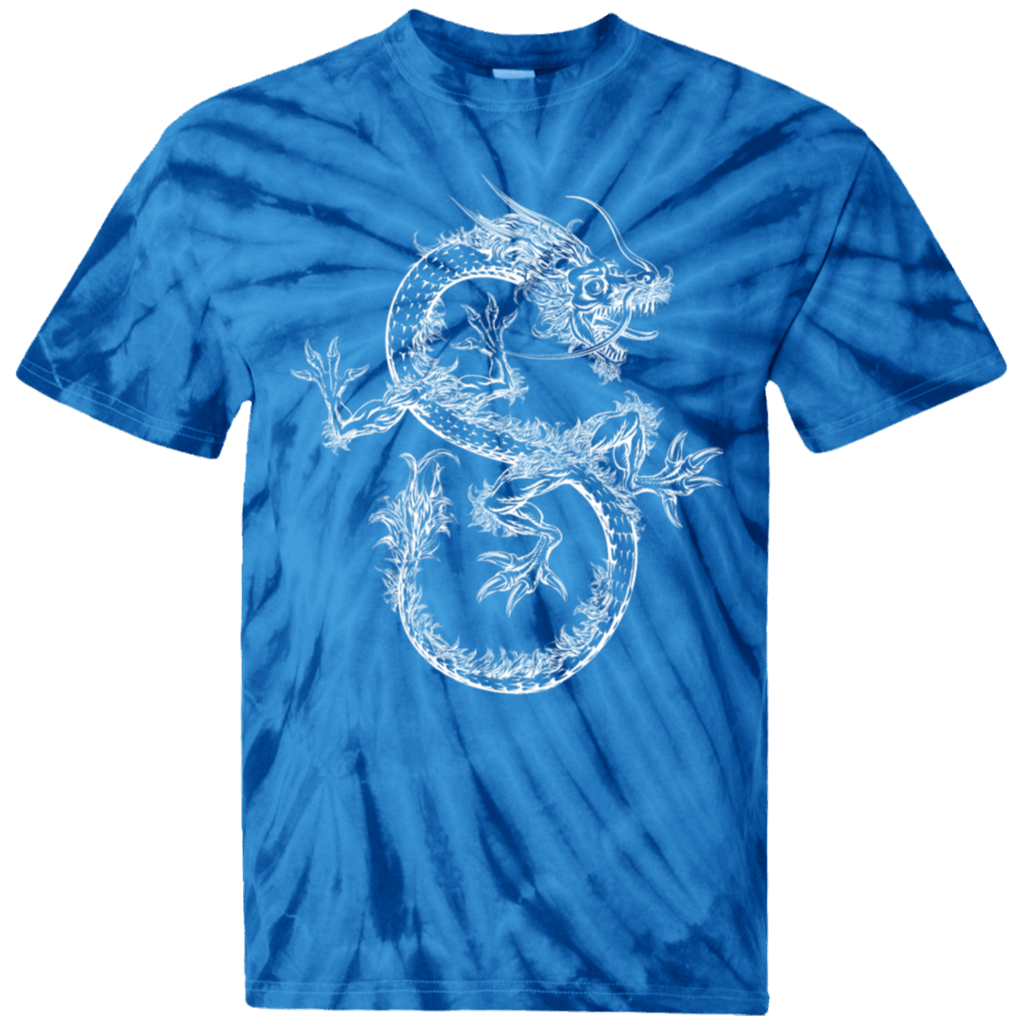 Dragon- Youth Tie Dye T-Shirt