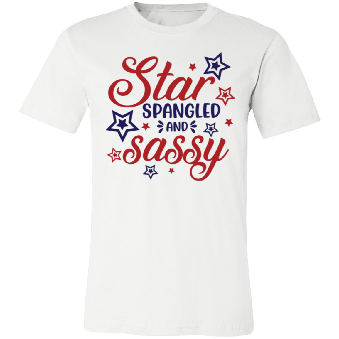 Star Spangled and Sassy T-Shirt