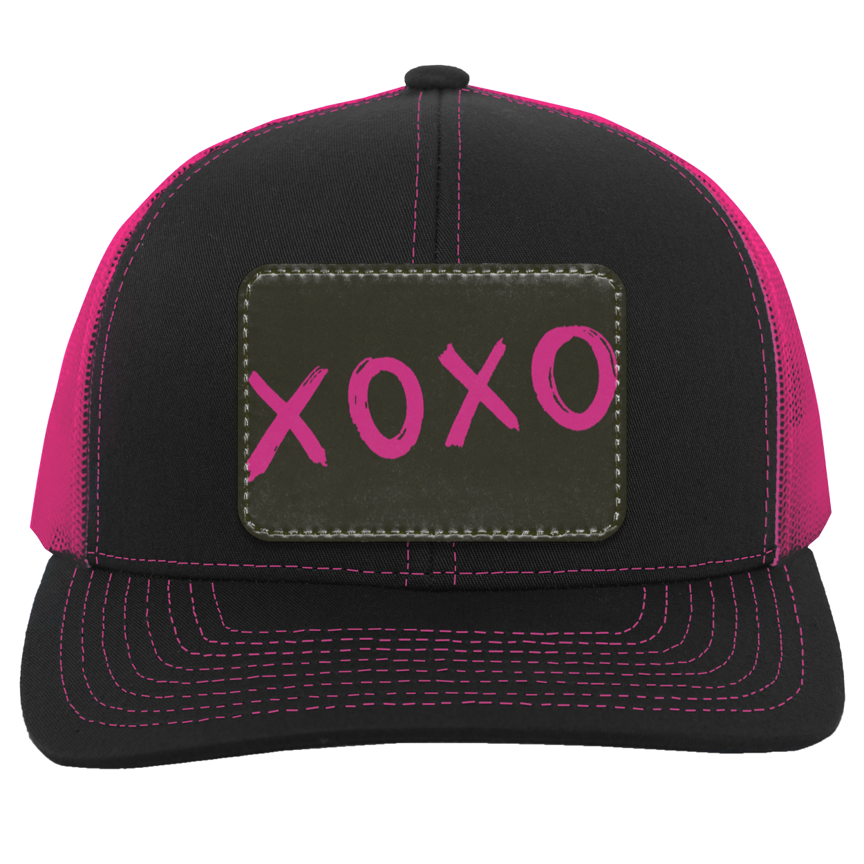 XOXO- Trucker Snap Back Cap