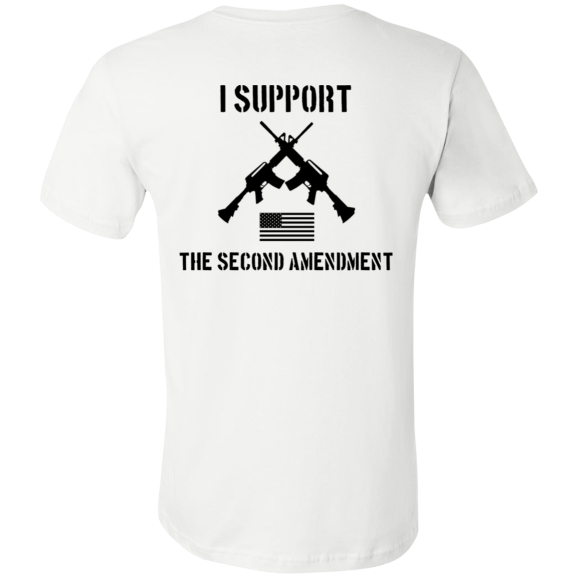 Support the second amendment- Unisex T-Shirt