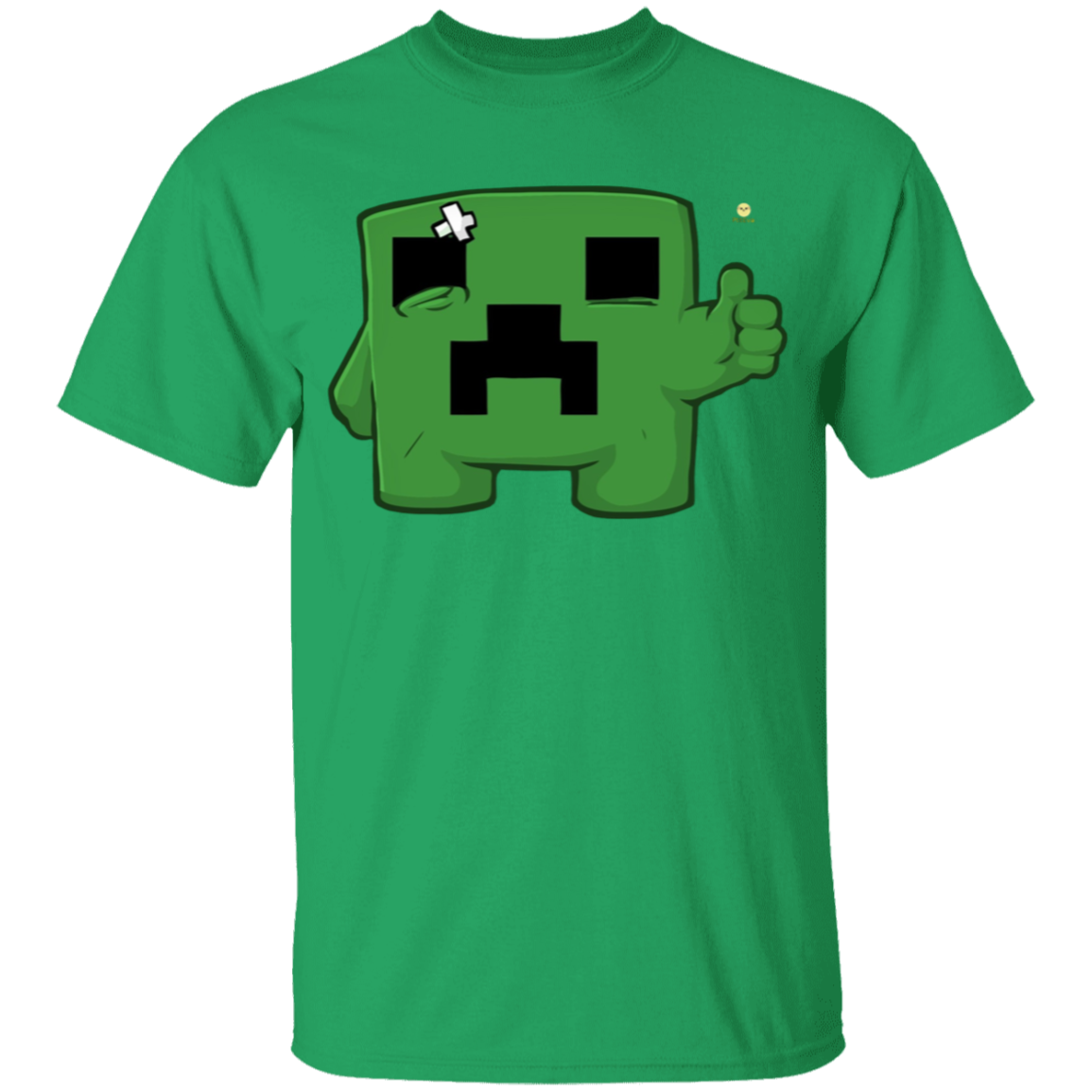 Minecraft Creeper Unisex- Youth T-Shirt