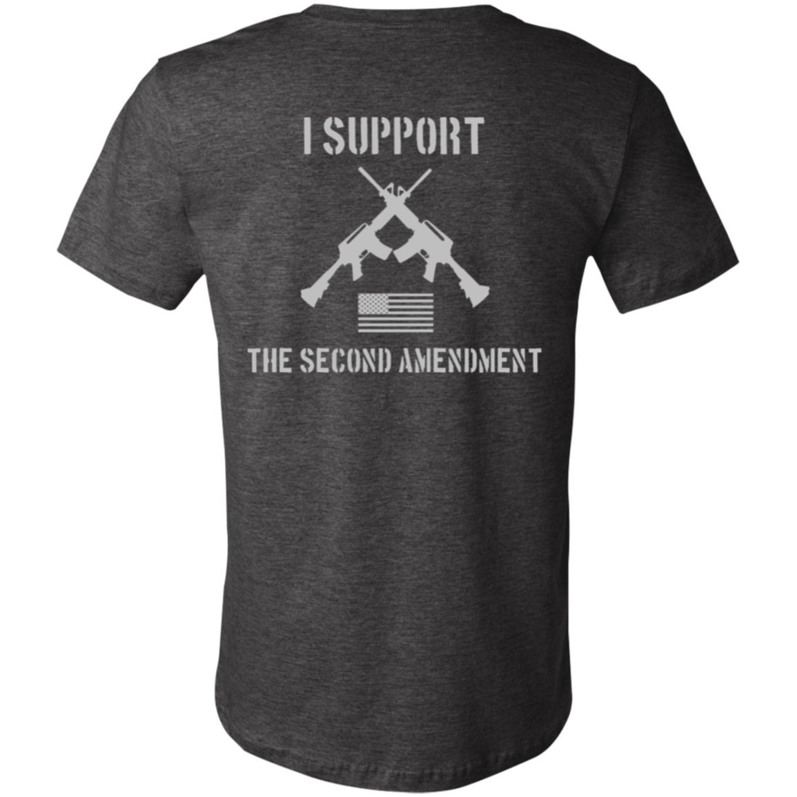 I support the second amendment- Unisex T-shirt