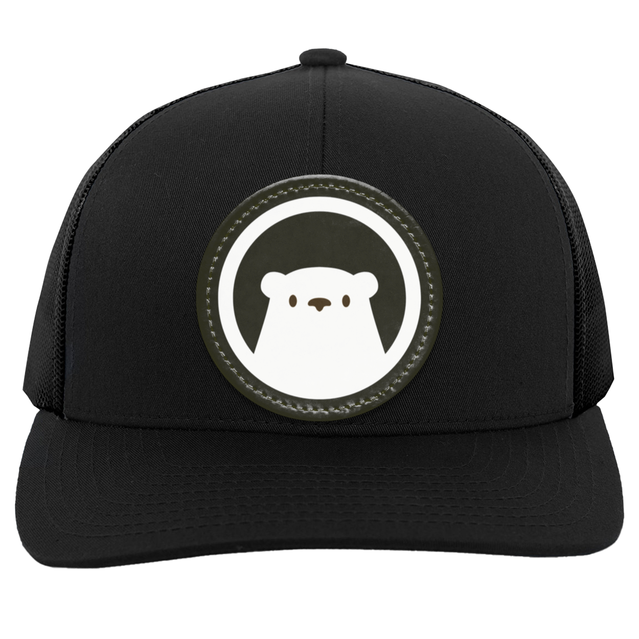 Polar Bear-Trucker Snap Back Cap