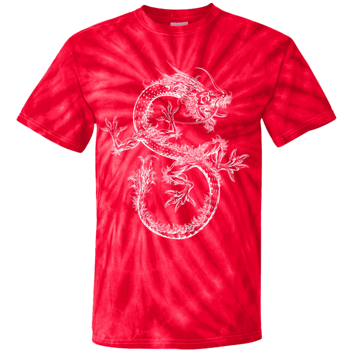 Dragon- Youth Tie Dye T-Shirt