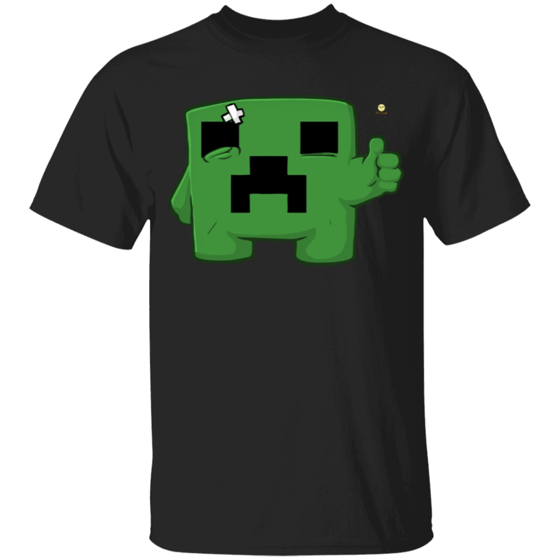 Minecraft Creeper Unisex- Youth T-Shirt