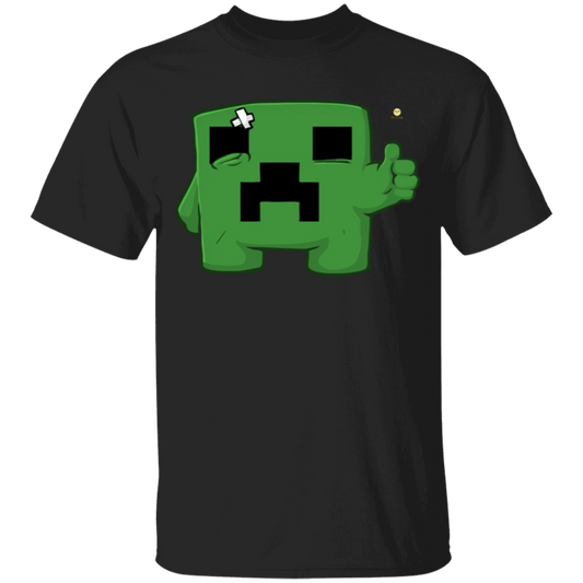 Minecraft Creeper Unisex- Youth T-Shirt