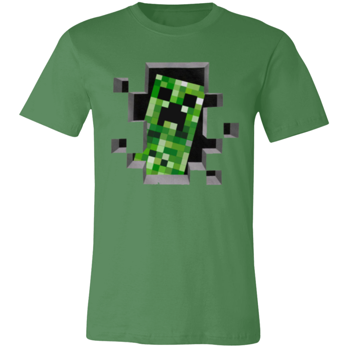 Minecraft Creeper Unisex T-Shirt