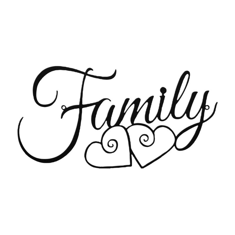 Family Sign-Wall Art