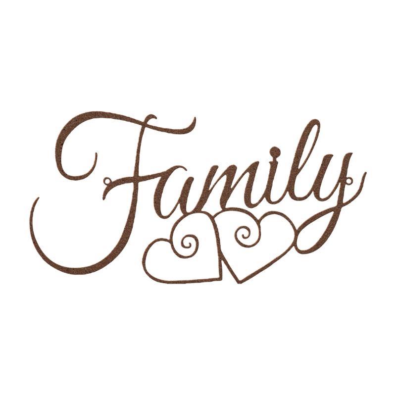 Family Sign-Wall Art